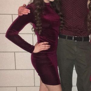 Velvet dress